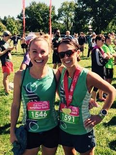 bentley0601's tweet photo. @oiselle_team @oiselle, 1st&amp;2nd F in #Naperville trail half. 
Full results here https://t.co/FoFHTrvCKG https://t.co/TEJVTPOpCq