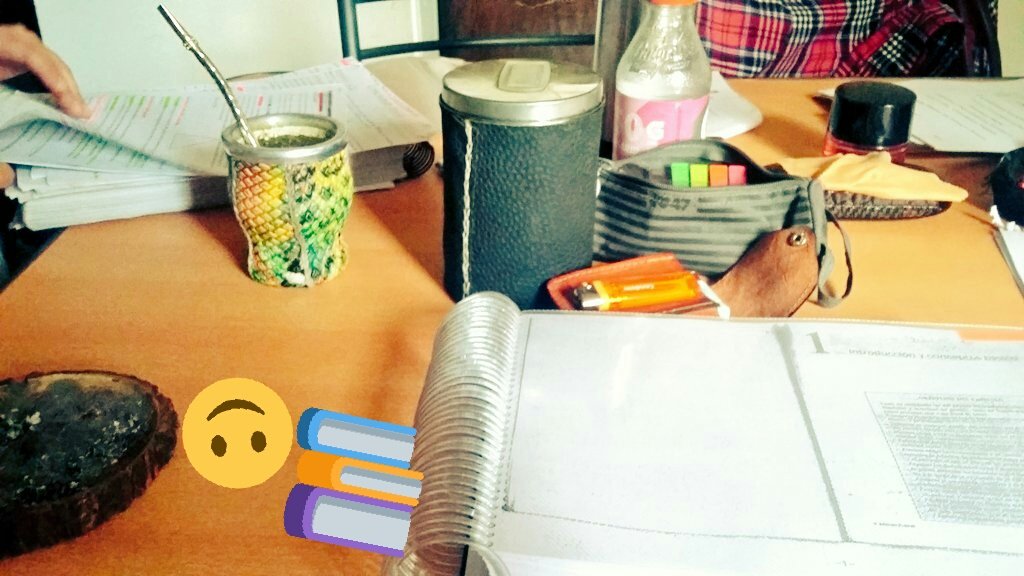 MerN_24's tweet image. Cuando no queda otra que volver a sentarse a leer y leer @florirazu