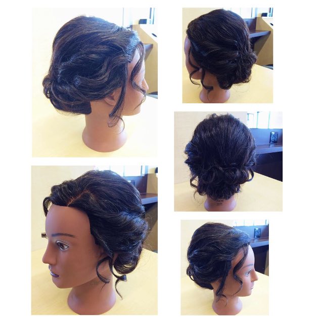 cdlux8's tweet image. Working on my updo's 👱‍♀️ #regencybeauty #studioluma #regencybeautynorthtucson #updo