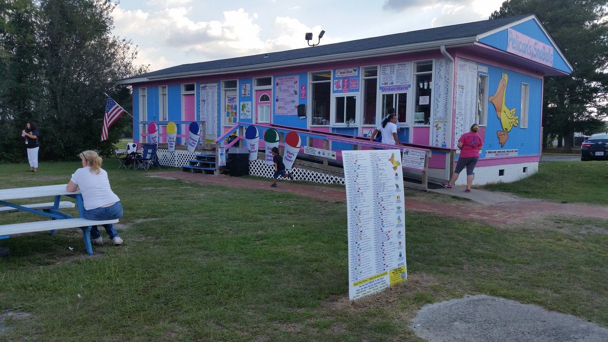 Come join us at Pelican's Snoballs for NEE PTA Spirit night.  A portion of the money raised supports NEE.