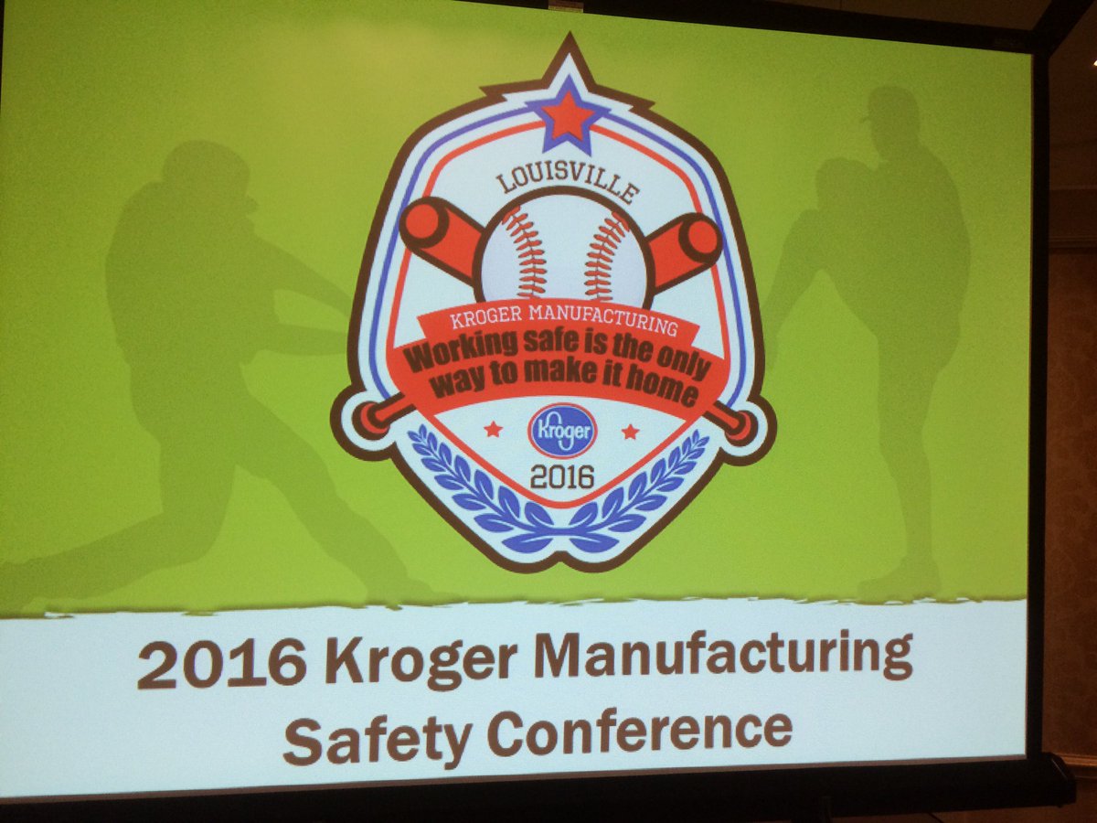 safetyinmotion's tweet photo. Pics from the @Kroger Manufacturing #safety conference in Louisville. Neat display showing off some SIM techniques! https://t.co/AXnpycoQlp