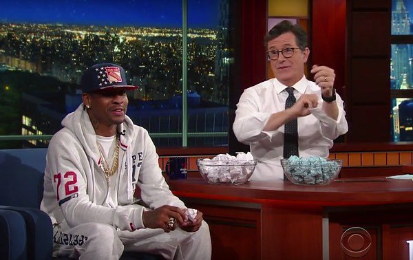 TheYBF's tweet photo. #AllenIverson revealed he was praying to GOD he didn't faint while delivering his Hall of … https://t.co/sSbg7KVSMg https://t.co/ULn7eSTSsx