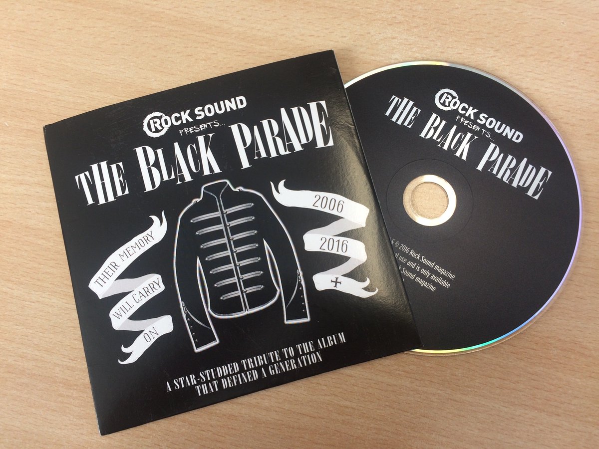 Rock Sound presents「The Black Parade」 Rock Sound Presents: The Black Parade by Various Artists (Album