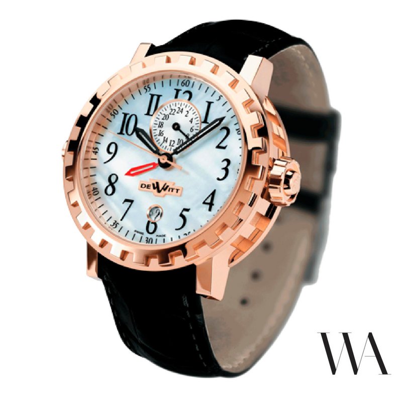 WatchArenaCom's tweet photo. The #DeWitt Academia Double Fuseau is a great mix of classic and modern style. Available at #WatchArena https://t.co/UKVWpr8hun