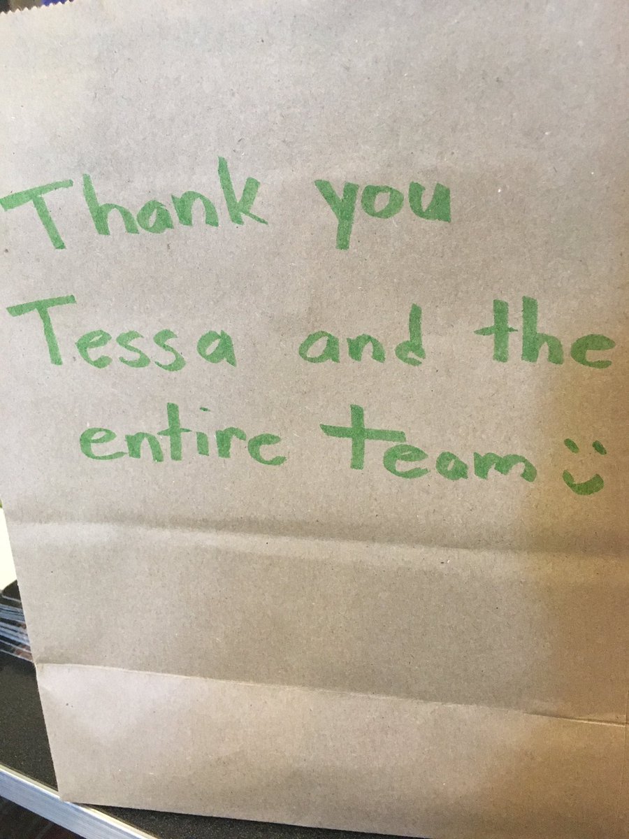 TessaMero's tweet image. I&apos;m wondering who gave me this anonymous gift of treats? #pnwphp