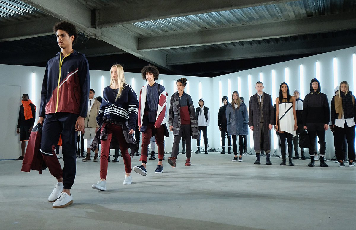KimBhasin's tweet photo. Under Armour's wild new fashion line is not just the same ol' athleisure. And that's good! https://t.co/UuDUDdrIYT https://t.co/llPO7faqpA