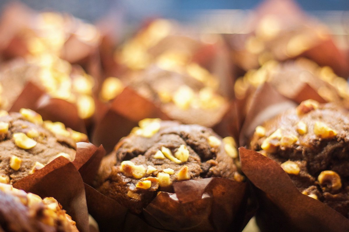 C H O C O L A T E - #muffins #CremaGourmet