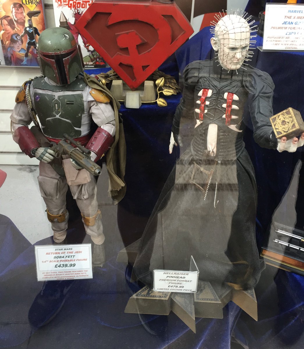 LevittHagg's tweet photo. #NowVisiting ForbidenPlanet
I'm like a hyperactive kid in a sweet shop! 

WANT WANT WANT

Jeez...how much??? https://t.co/17IdZvb9OJ