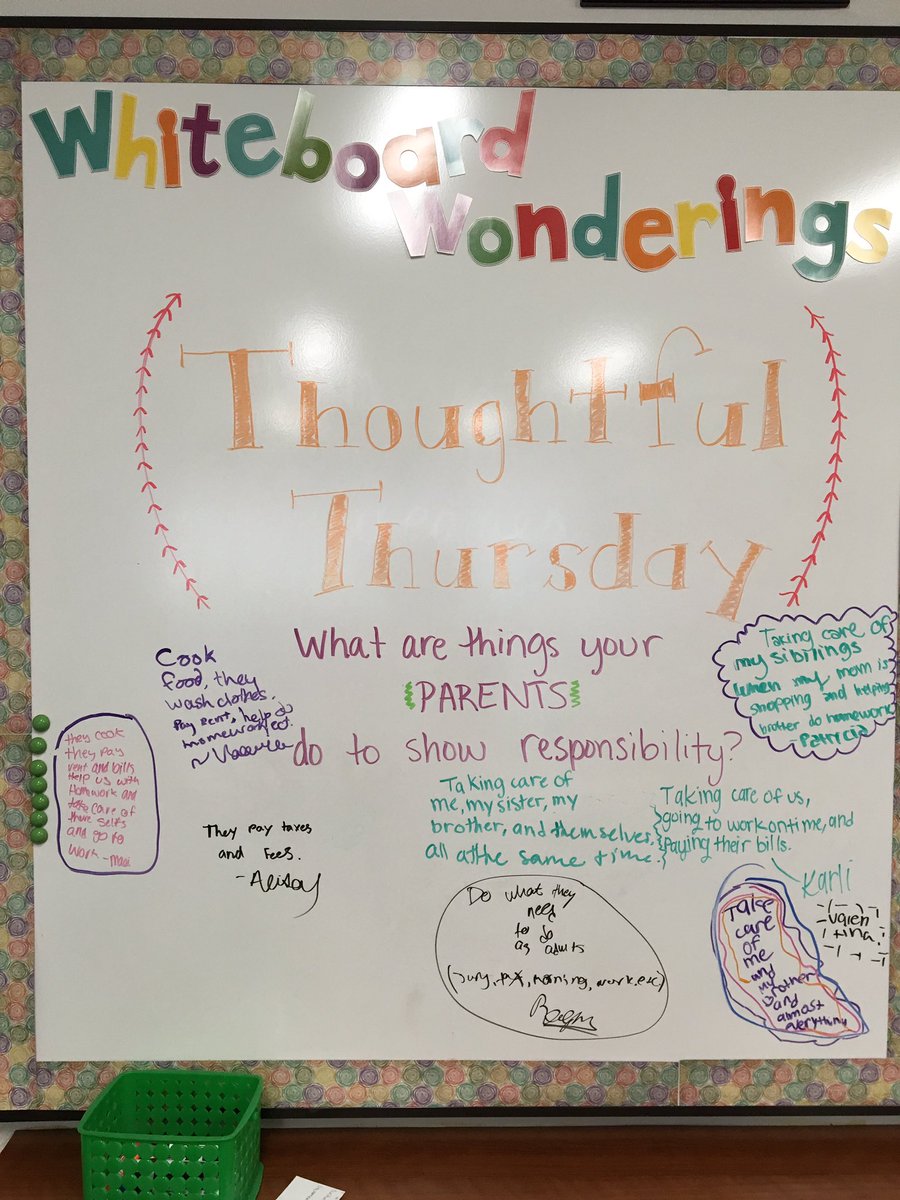 Mrs_Steves's tweet photo. Kids notice when the adults in their lives show responsibility! #mjejags #coreessentials https://t.co/VZqdwzEGMY