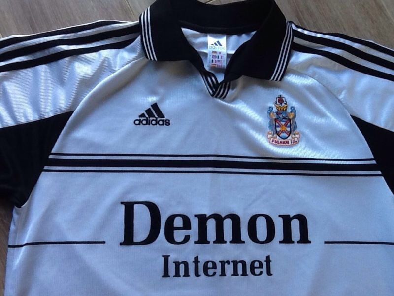 Just bought this bad boy. #ffc #1999 #retro #fulhamfootballclub