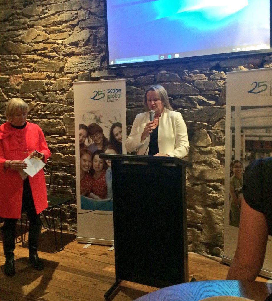 DFATinSA's tweet photo. Celebrating #25YearsofScopeGlobal, a partner in our people-to-people programs. Started in SA, now with global impact https://t.co/P54lxWQKY1