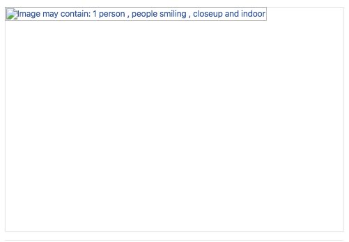 bcrypt's tweet image. blocking images also lets you see what Facebook's computer vision algorithms think is in the picture