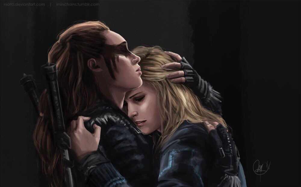 GSAlderWitches's tweet photo. Clexa Is Endgame https://t.co/9ZCcQ9kk29