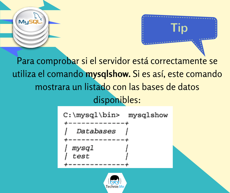 TechnieAcademy's tweet photo. #TechnieMe te da #tips de #MySQL:
https://t.co/HzBJXOvCQE
#Expresahoy #ANCYCH #Cursos https://t.co/wLDJUCqUaR