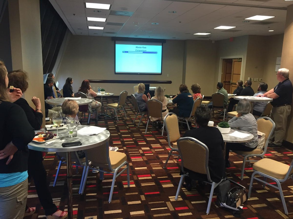 KarlMoeller_DC's tweet photo. SMaRT AFIX meeting at #2016NIC. https://t.co/pYCu4gQvDX