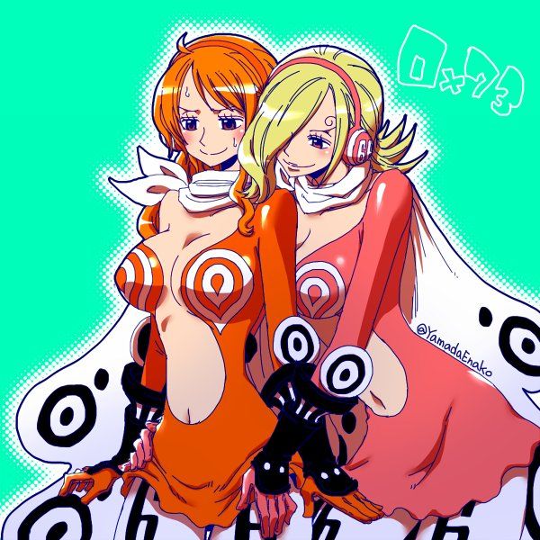 PrankeZ13's tweet photo. #Nami im Outfit von #Reiju / #Reige #Vinsmoke <3

#OnePiece #Manga #Anime #Otaku #Germa66 https://t.co/tRfO7mwm8S