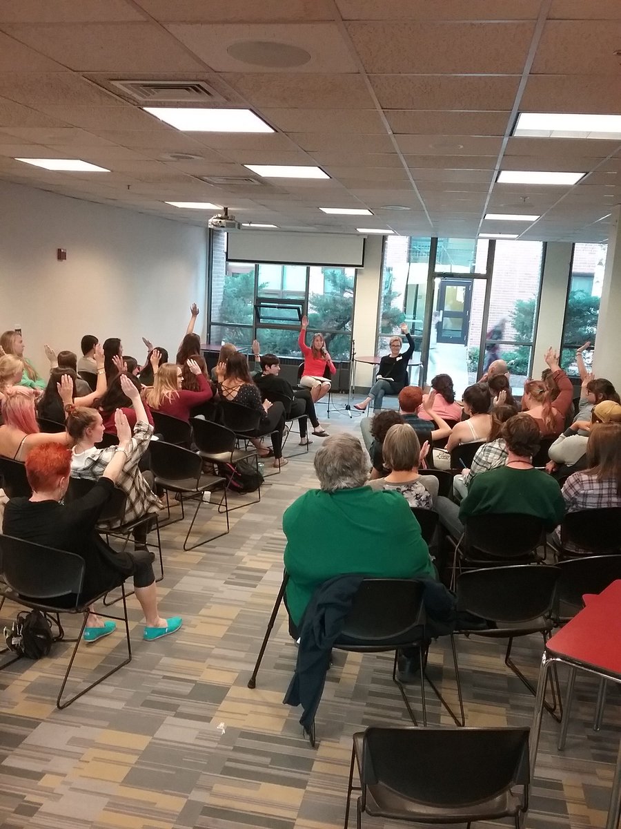 Artist talk with Kristen Watson and Mary Admasian #uvmartsinitiative #uvmllcenter #uvmllcenter gallery #uvmrlc