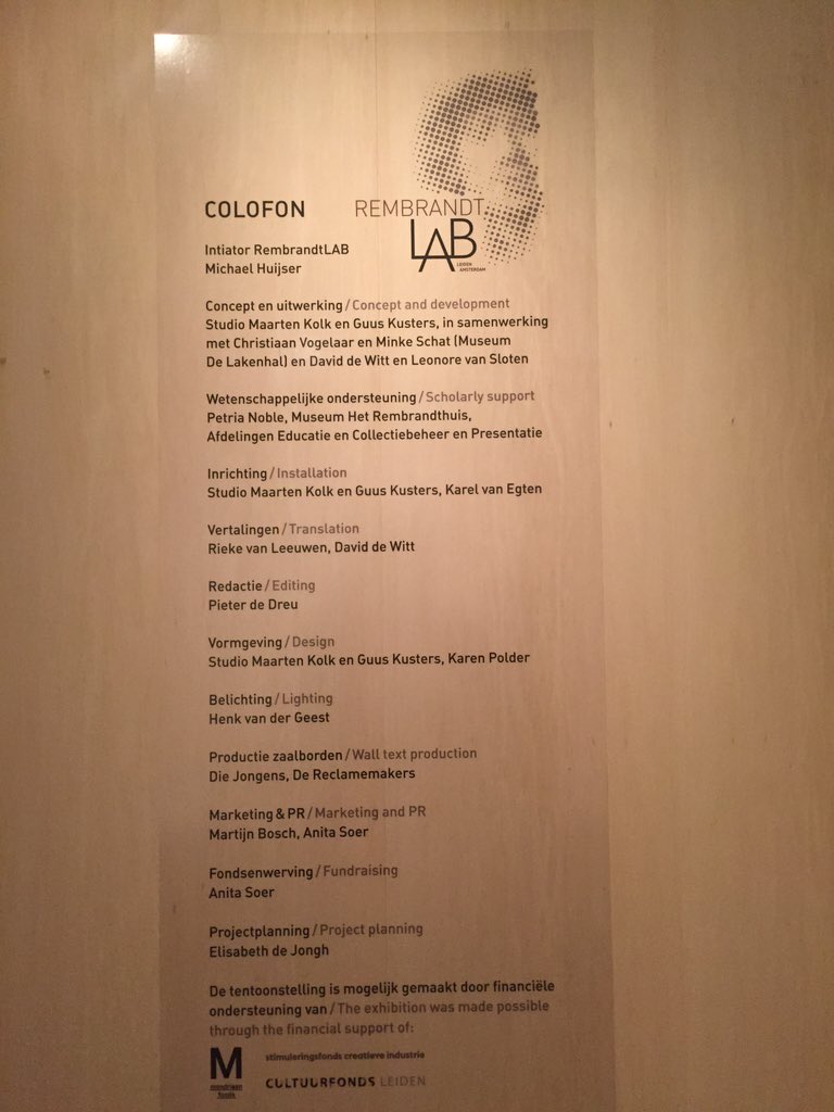 MinkeSchat's tweet image. Rembrandt &amp;amp; @RembrandtLAB in 'Het geheim van de Meester' @avrotroskunst #trots avrotros.nl/hetgeheimvande… #trots