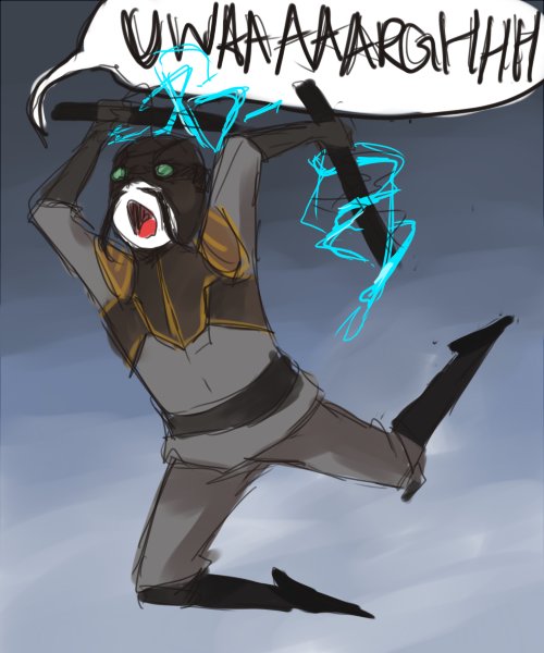 When my mom wakes me up for school