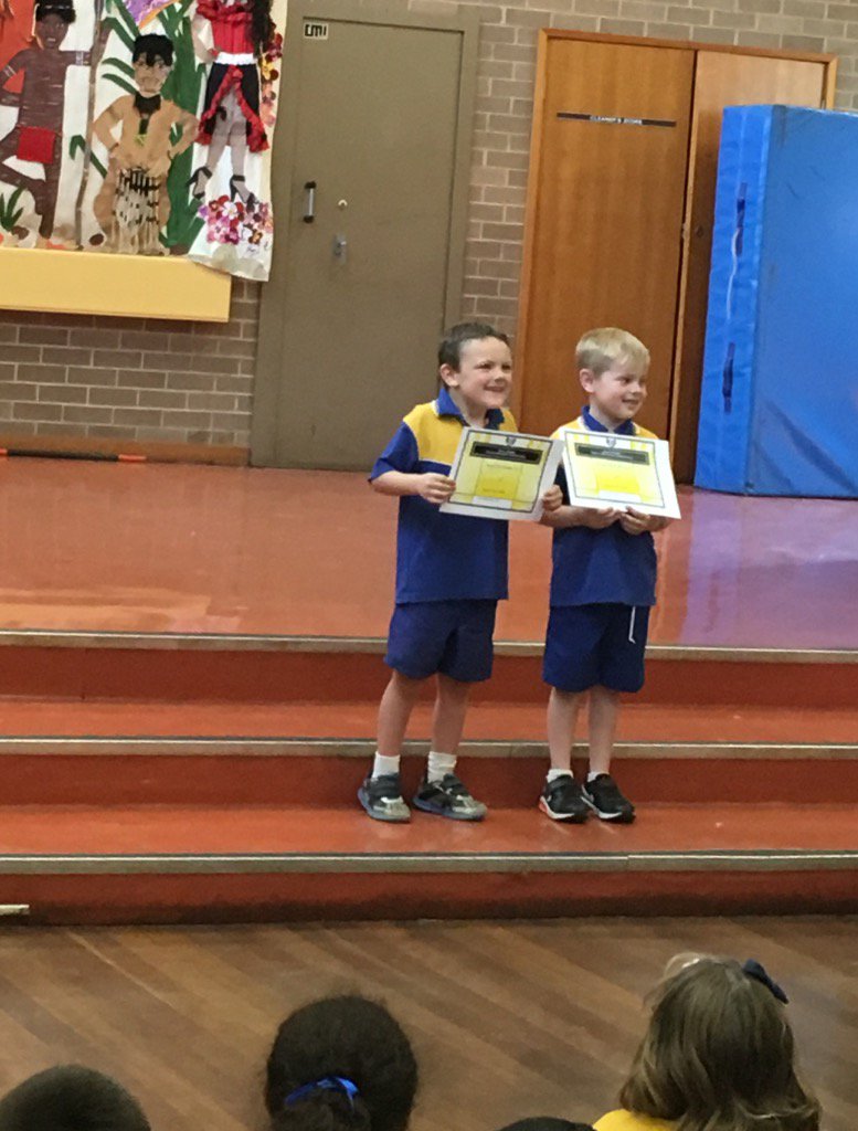 Stage 1 Public Speaking Champions! Creating positive and confident leaders for the future! <a href="/JohnWarbyPS/">John Warby PS</a>
