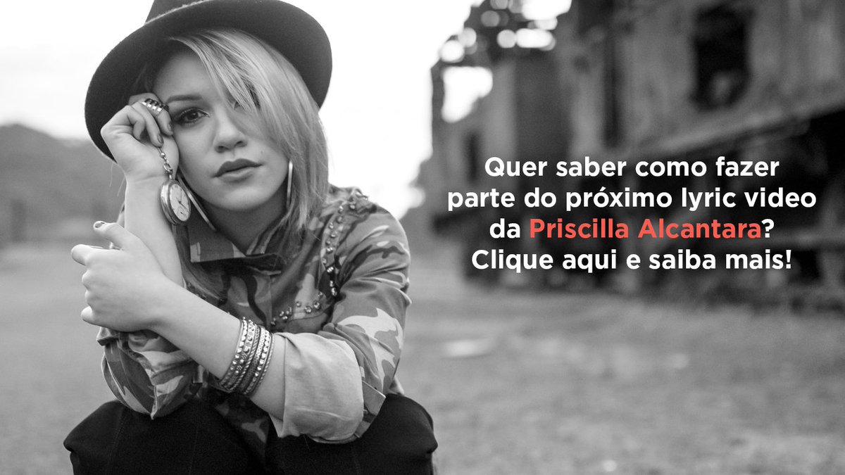 SonyMusicGospel's tweet photo. Ajude a @PriAlcantara participando do novo lyric video de 'Meu Primeiro Amor'! Confira: https://t.co/DHokVSY5BC https://t.co/cvKCu5rYFQ