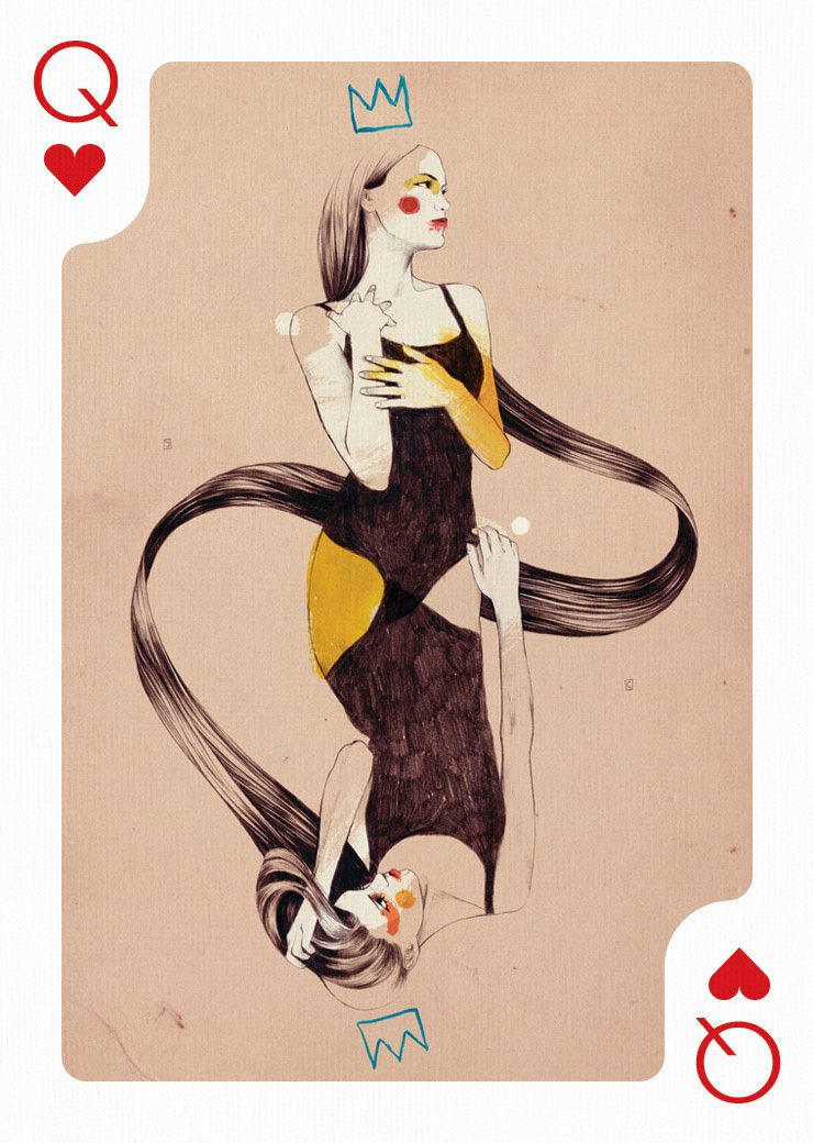 EsDeCreativos's tweet photo. 😮Playing Arts: diseño colectivo de barajas de cartas 👉 https://t.co/uVVo9ozsWX😮 https://t.co/8CpNpQPUEX