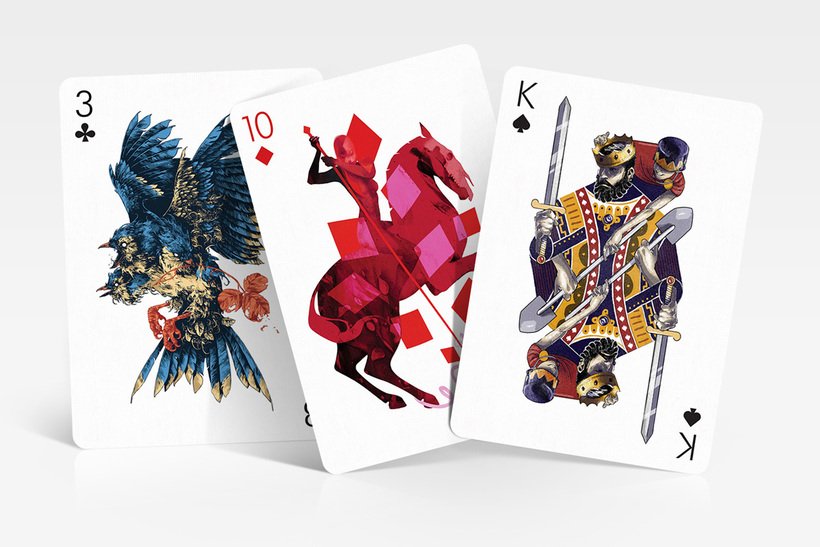 EsDeCreativos's tweet photo. 😮Playing Arts: diseño colectivo de barajas de cartas 👉 https://t.co/uVVo9ozsWX😮 https://t.co/8CpNpQPUEX