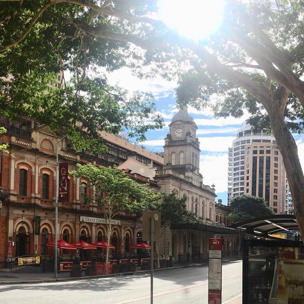 Don't miss a chance to wander the streets outside Adina Apartment Hotel Brisbane, Anzac Square.
I/G <a href="/andrewbignall/">Andrew Bignall</a>