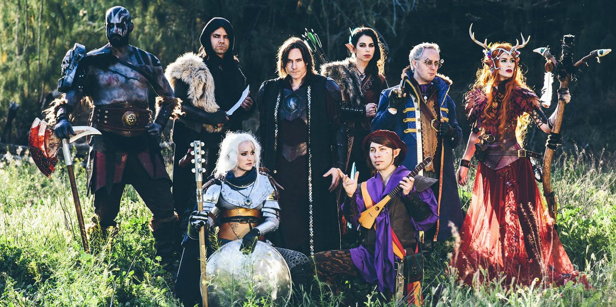 screenrant's tweet photo. When Did Dungeons &amp; Dragons Become Cool? Thanks @CriticalRole!  https://t.co/SfQNv59MH4 https://t.co/zyPlvtvxpk