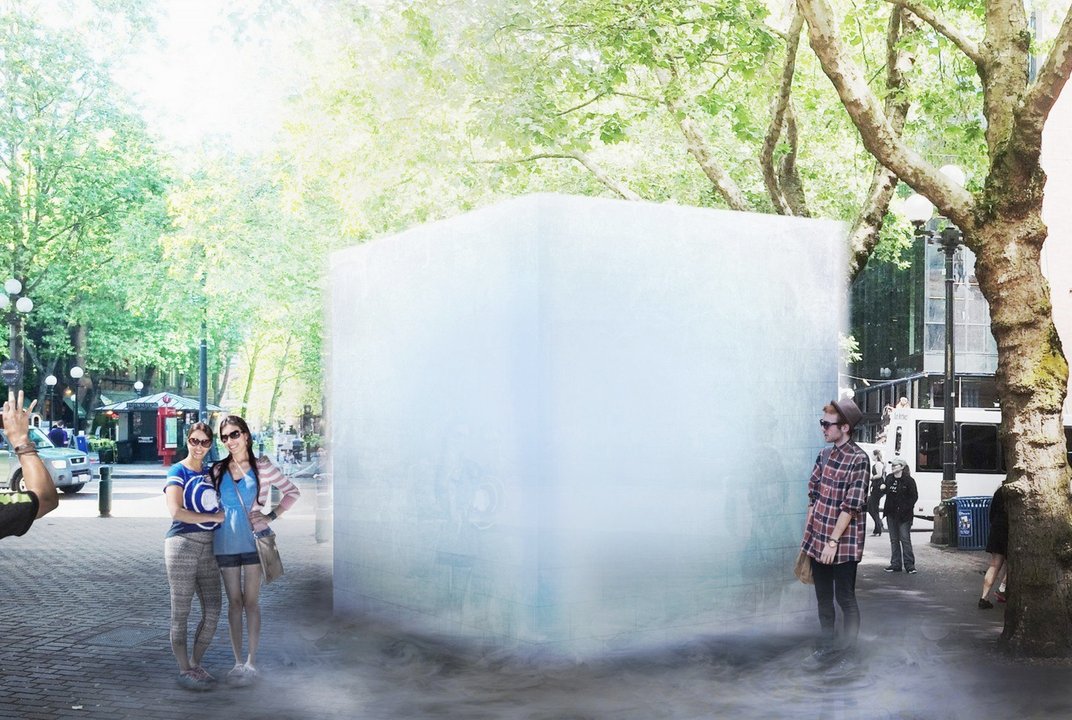 olsonkundig's tweet photo. #ok_icecube spotted on @SmithsonianMag! https://t.co/YvtyIBFY9B #SDF2016 @olsonkundig @SeaDesignFest @DiPSeattle https://t.co/WNDBgqLqbR