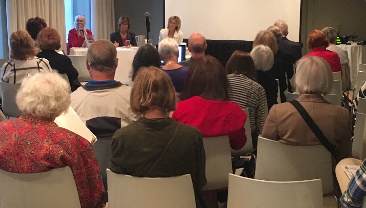 Senator Sara Feigenholtz tweet media