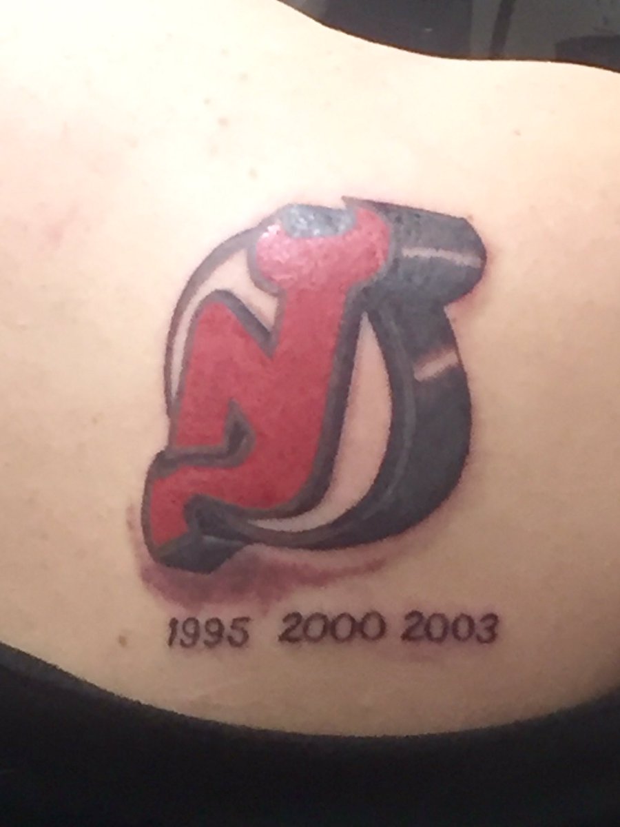 krisbrowns10's tweet photo. @NJDevils I like that hashtag so I figured I'd share as well. Here's my #DevilsInk #WearItProud @NJDevil00 https://t.co/EtyygeqiQ2