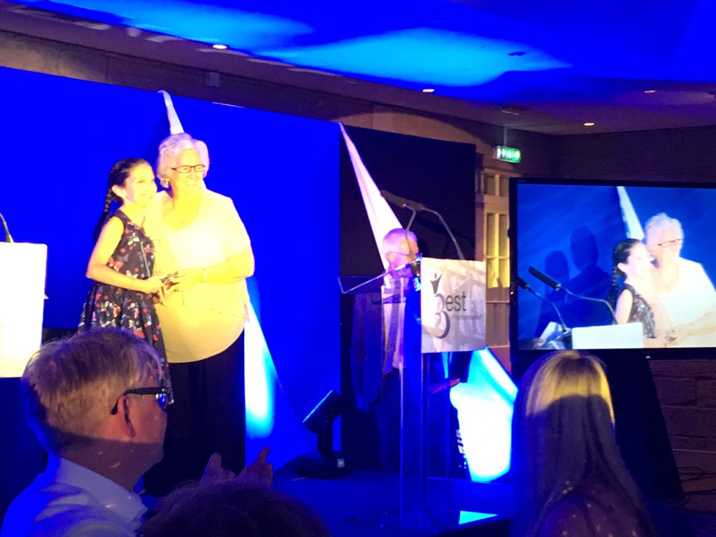 RichardTamlyn's tweet photo. Best of Northumberland Child of Achievement 2016 is Rachel Alice Hooley, inspirational #NlandBest https://t.co/eVHSCdgLJt