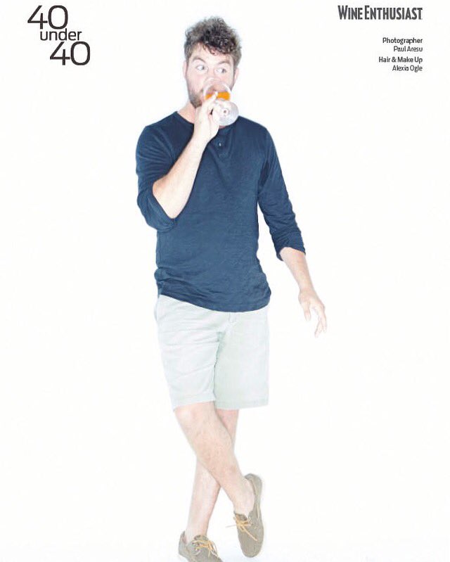 #tbt #winerave #40under40 <a href="/WineEnthusiast/">WineEnthusiast</a>  <a href="/winerave/">WINERAVE</a> winemag.com/feature/adam-v…