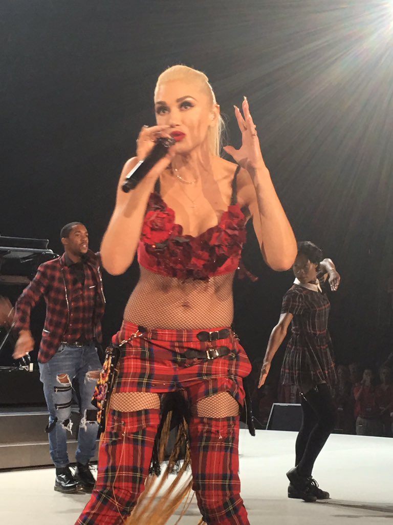 <a href="/gwenstefani/">Gwen Stefani</a> That was BANANAS! The Target team ❤️s you - we are so lucky to have you as a part of the TGT family!