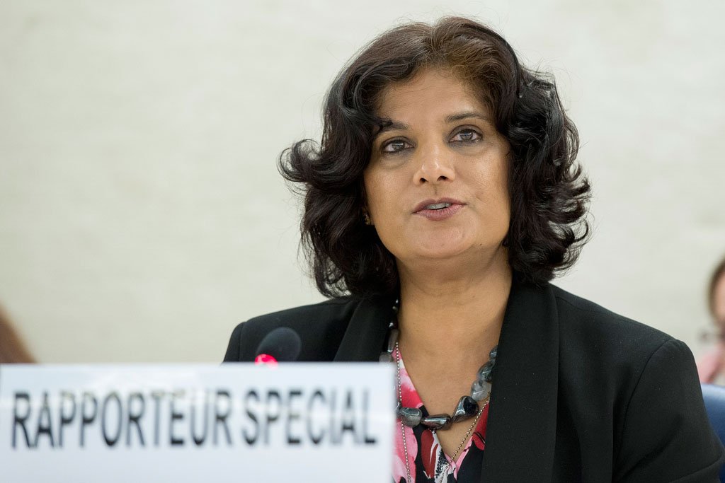 ONU_fr's tweet photo. Bien que répandu, le #travailforcé n'est tjrs pas universellement compris https://t.co/qaZI6ew1AV #HCR33 @ubhoola62 https://t.co/E6aVum23Me