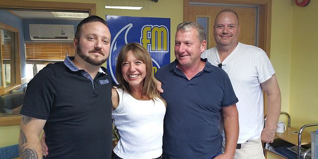 ashdownradio's tweet photo. #ListenAgain to #FatBellyJones talking with @OBrienKrystyna about #Isfest on Sat 17th https://t.co/nXCm1bFlLg https://t.co/QMCUB0Dq37