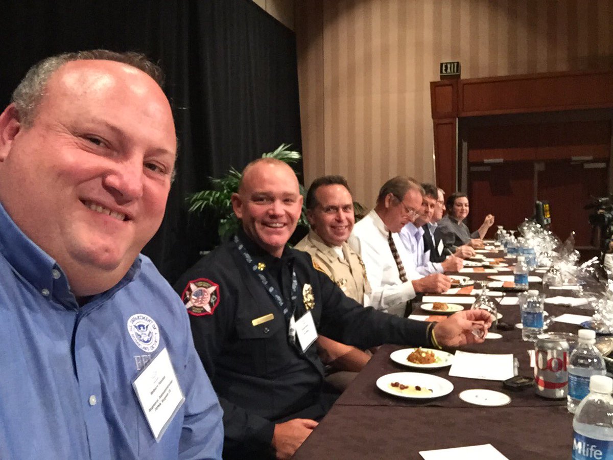 Judging at Emergency Preparedness Kit Cook-off #AmericasPrepareAthon #cookoff@mgm #ready.gov/prepare