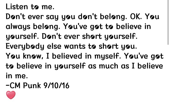 turnstussy's tweet photo. #ThankfulForCMPunkBecause https://t.co/L4p1d8Zwjb