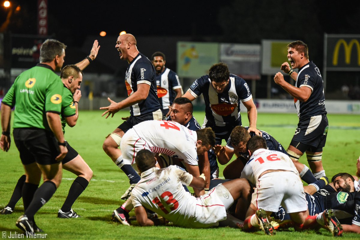 agen_rugby's tweet photo. @agen_rugby l'emporte au courage face au @BOPBweb ! Merci à tous les supporters d' #Armandie, vous avez été Top ! https://t.co/Zci8xh9EtG