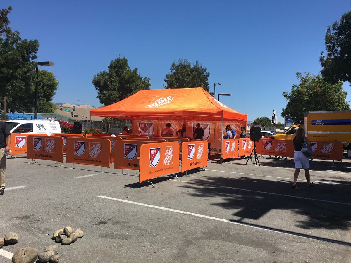 FirstShield's tweet image. Special event security service provided by First Shield Security &amp;amp; Patrol at Home Depot parking lot in San Jose.