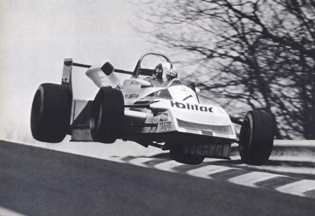 zdravkost's tweet photo. Marc Surer in his March-792 at the @nuerburgring, 1979 ADAC Eifelrennen #F2 https://t.co/CrBm16VOug