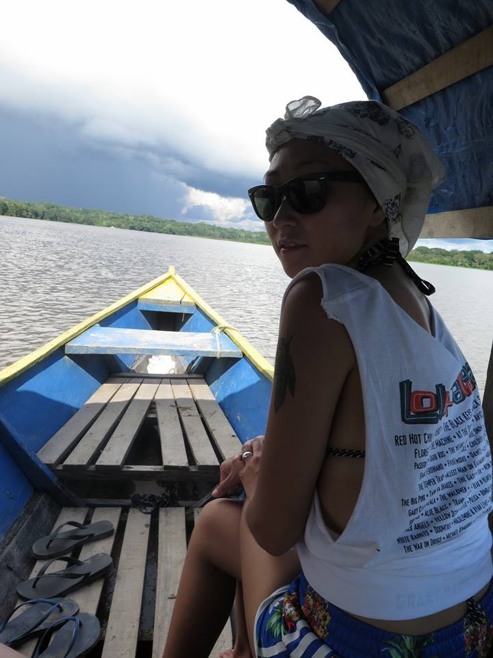 dearayse's tweet photo. #tbt #amazonas #colombia @peru #riveramazon река амазонка https://t.co/zDD6wfQZc6