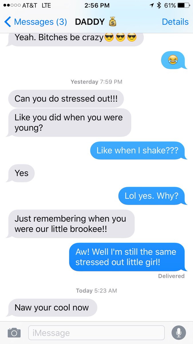 BrookeGould's tweet photo. What has happened to my dad... https://t.co/P5dunMIzk0