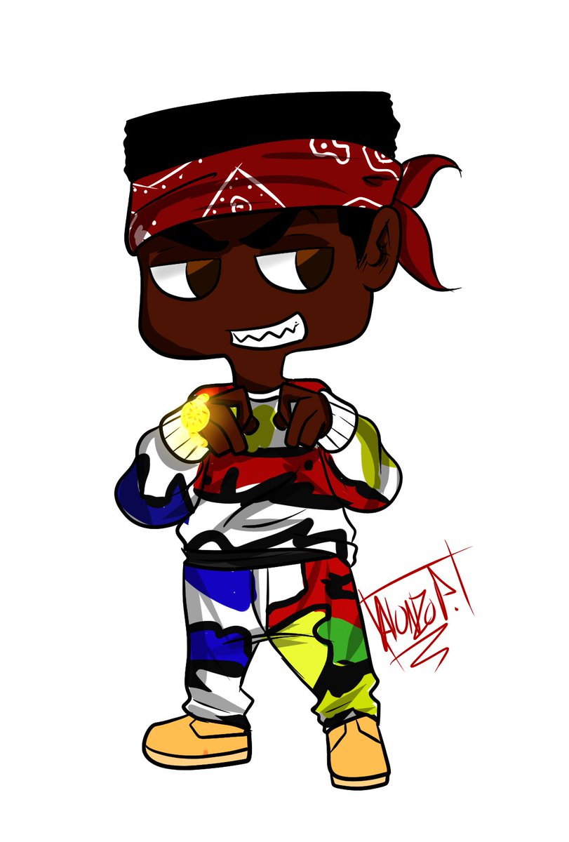 DeviantNsfw_'s tweet photo. Chibi Young Pappy!! [RIP]
GANG!! #2cupz #YoungPappy #Rapper #art #animeart 
#Chibi "Man I be going crazy " https://t.co/uuQgW4OcVY
