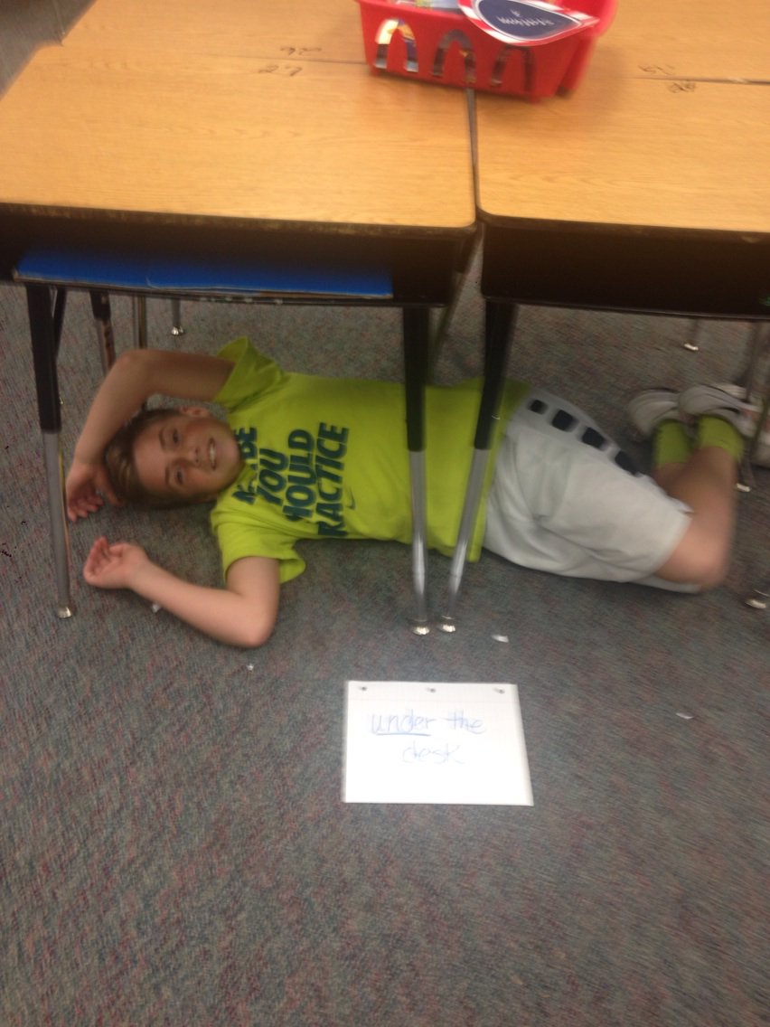 #weareaphe 
Practicing Prepositions