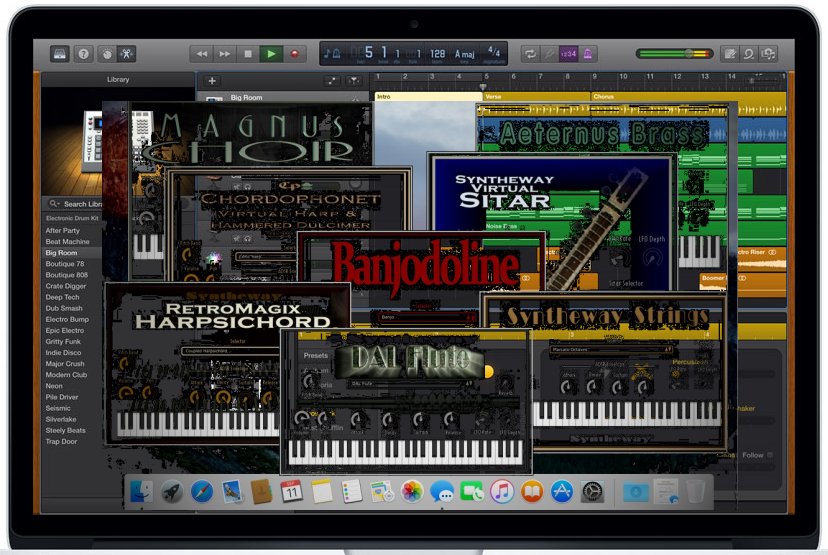 syntheway's tweet photo. #GarageBand #AUSampler Managing #EXS24 Sampler Instruments #Mac #OSX https://t.co/FF6VrVlWLR … #Syntheway #LogicPro https://t.co/G2baaTyuAf