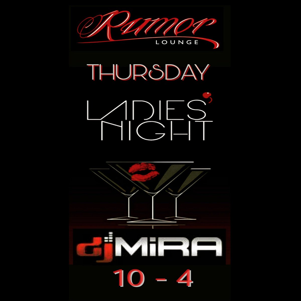 MiraKWest's tweet photo. Thursday ladies night at Rumor Lounge. #djmira #keywest #keywestdj #girldj #edm #housemusic #serato #pioneer #numark https://t.co/SlctTPNTEG