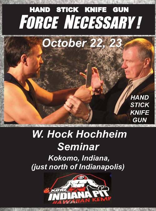 Don't miss this awesome training seminar! No martial arts experience  necessary.  Call today!