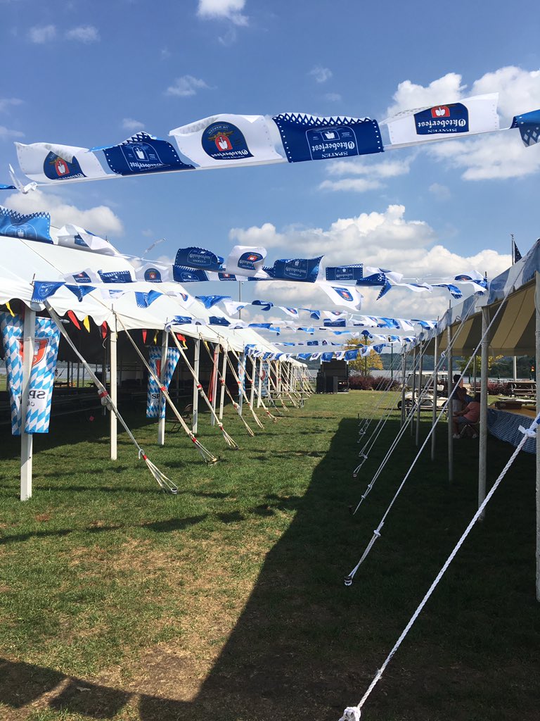 A beautiful site!! 
#oktoberfestpeoria #ofest #oktoberfest2016 #gacs #peoriaparks #germans #peoriariverfront